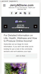 Mobile Screenshot of jerryndiane.com