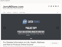 Tablet Screenshot of jerryndiane.com
